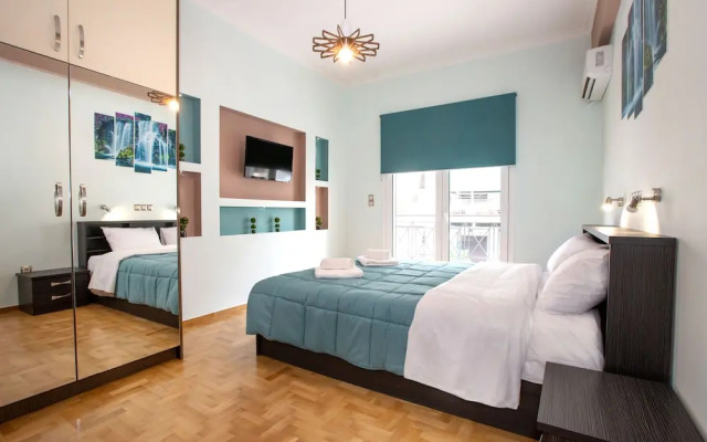 Stunning Apt near Acropolis Museum by GHH