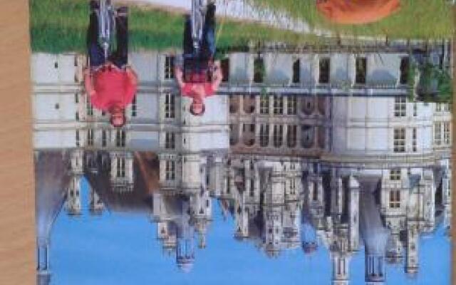 studio au calme proche de Chambord