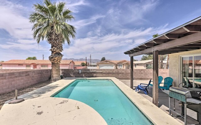 Peaceful Bullhead City Home w/ Patio & Pool!