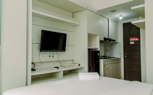 Cozy Stay Studio Apartment At Amazana Serpong