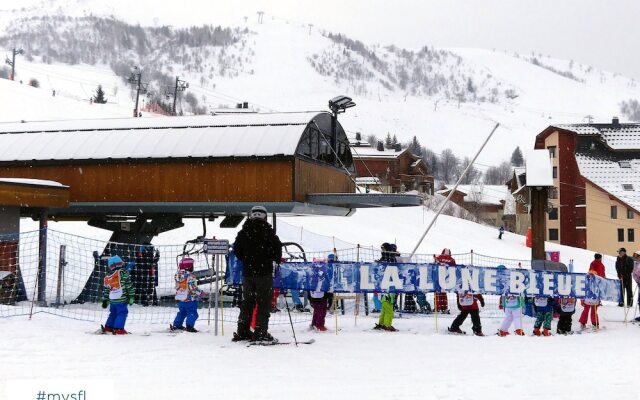 Studio in Saint-François-Longchamp, with Wonderful Mountain View And Balcony