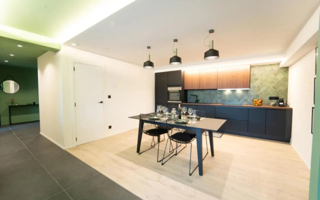 Green Appart - A&B Best Quality - Mons City Center