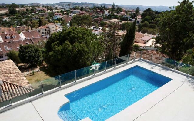 Luxury villa with heated pool