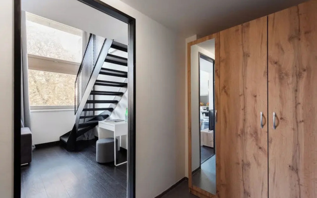 Loft duplex studio in Prague Center