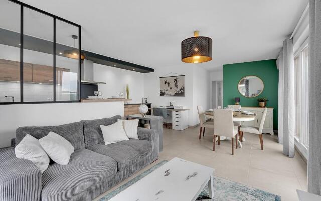LE COSMOPOLIS - Charmant appartement toulousain de 89m2