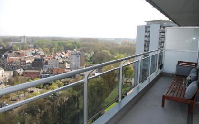 Apartment View of Antwerp