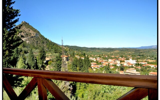 Stone Mansion In Mystras