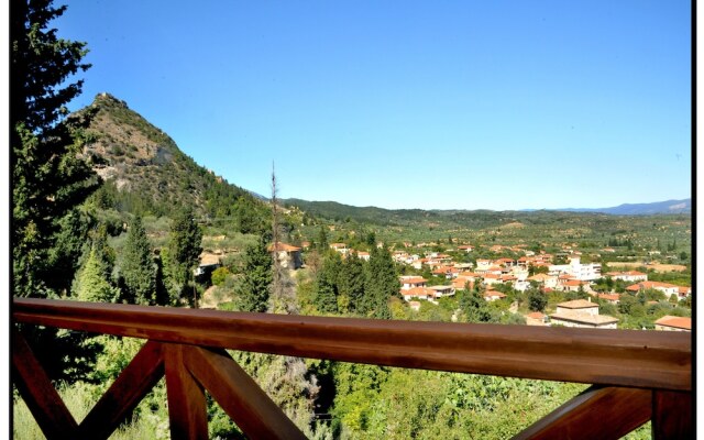 Elegant Stone Mansion in Historic Mystras