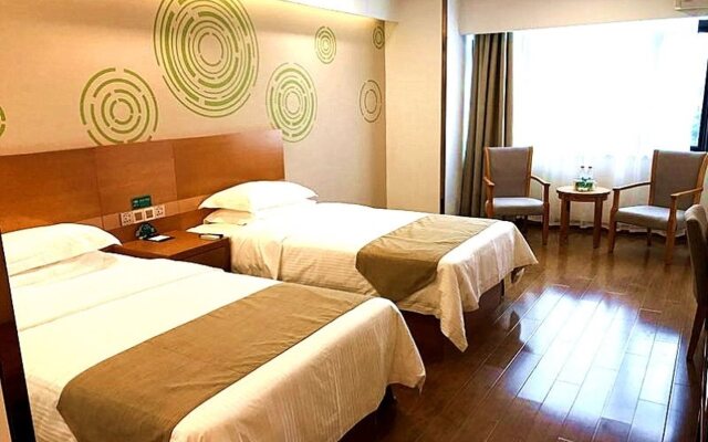 GreenTree Inn BengBu HuaiHe Road Guozhen Plaza Hotel