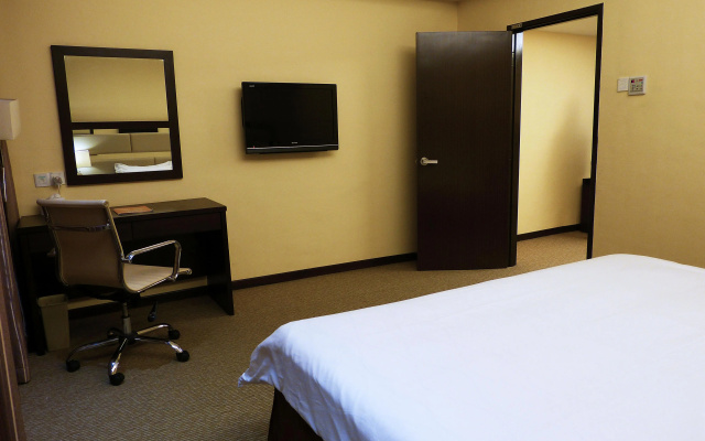 Ixora Hotel – Guest Rooms – Perai