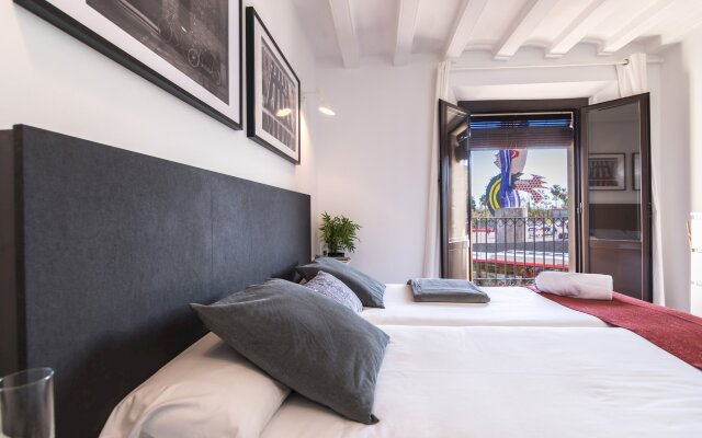 Port in Barcelona with 1 bedrooms and 1 bathrooms