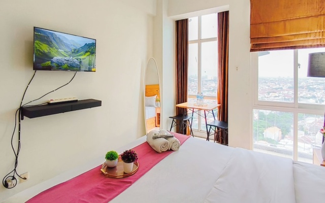Comfy And Modern Studio At Bale Hinggil Apartment – Guest Rooms – Surabaya
