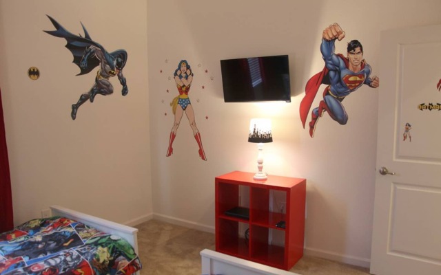 Luxury 4 bedroom home with game room