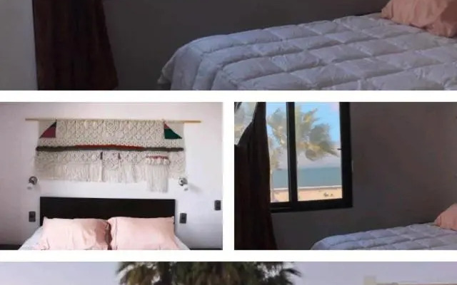 Departamento frente al mar 3 habitaciones 2 baños