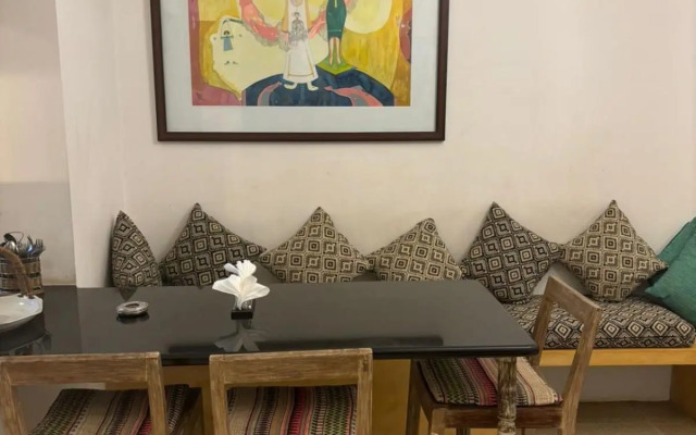 VILLA M,Solitude-1, 3bhk, nrbeach, wifi, pool, Candolim, Goa-by Moh Hospitality