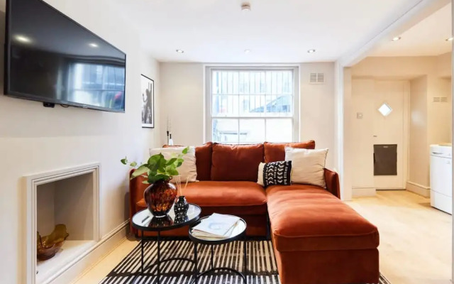 The Myddelton Square - Cosy 1bdr Flat