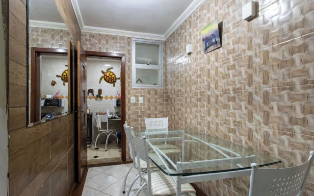 Apto Pet Friendly c Churrasqueira - Praia do Morro