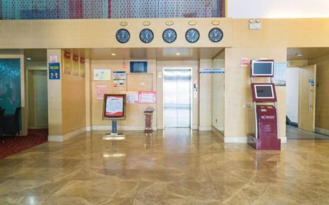 Yiyang City 100 Hotel – Lobby – Yiyang
