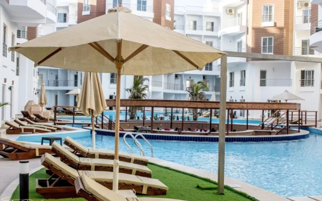 Aqua Palms Swim Up Apartments
