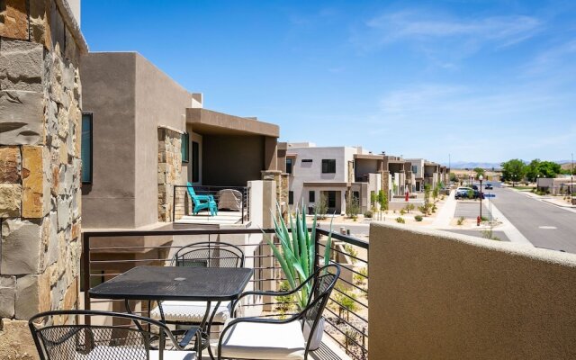 Town Center Red Sand Retreat by RedAwning