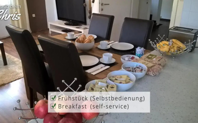 Urlaub beim Chris