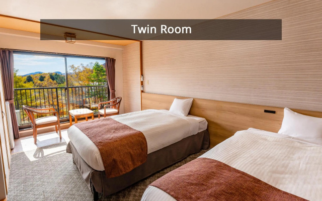 Kamenoi Hotel Okunikko – Guest Rooms – Nikko