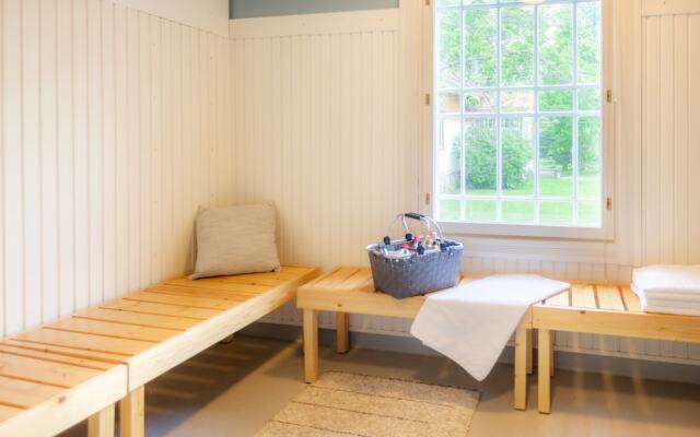 Lepaan Matkailun Kartanon vierashuone