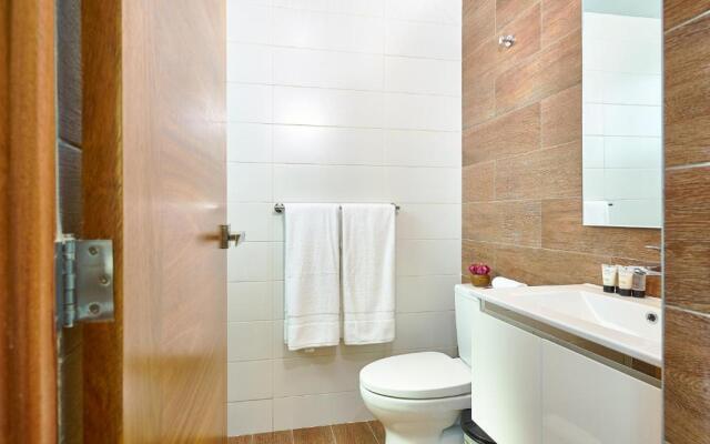 Getaway 1BR-WiFi-AC-View-Gym-BlueMall-YellowKey