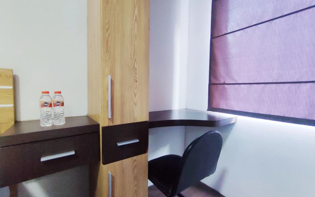 Cozy Studio (No Kitchen) At Candiland Apartment
