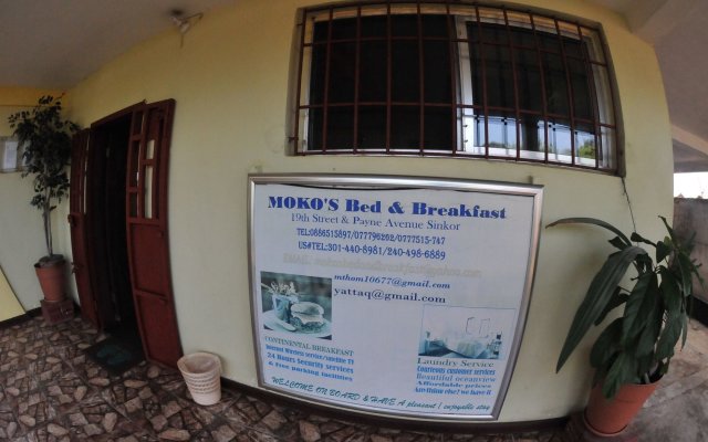 Mokos Bed & Breakfast