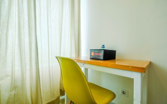 Simply Furnished with City View @ Studio Grand Kamala Lagoon Apartment