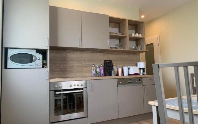 die Senfbude - wunderschöne Apartments für 4 Personen mit Stellplatz