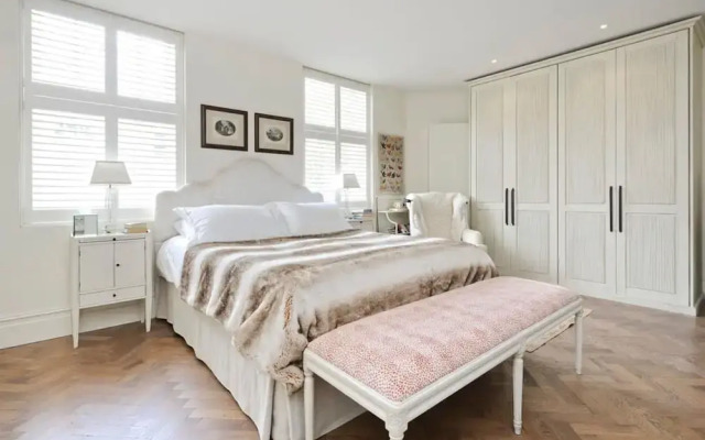 Serene 2 Bed Flat Chiswick Min Monthly Stay