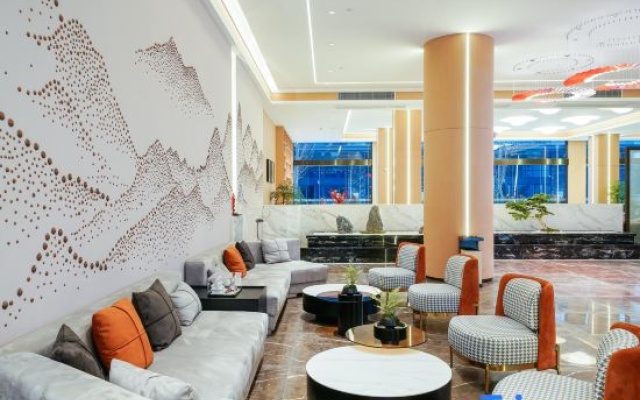 Zigong Puda Hotel – Lobby – Zigong