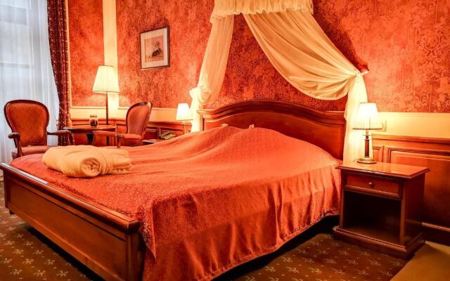 Отель Kastélyhotel Sasvár