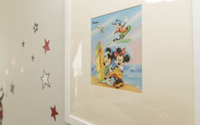 Roomy Town Home, Mickey-themed Bedroom! #4bv550