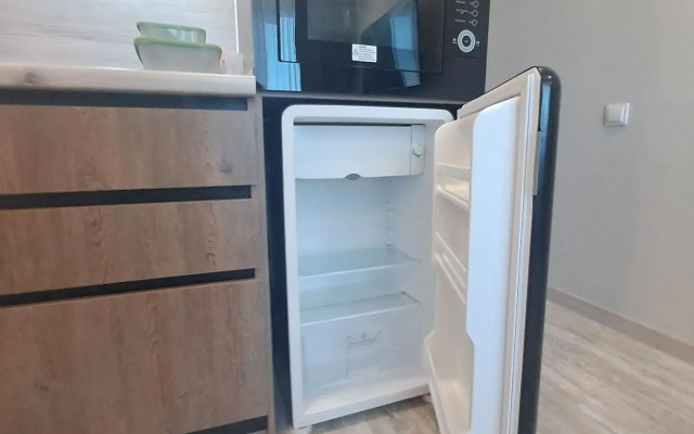 Апартаменты на улице Лесопарковая 1 к1