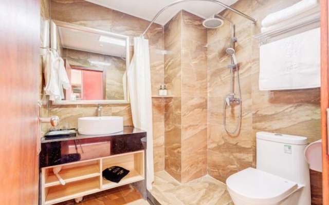 Mengcuiyuan Hotel – Bathroom – Linyi