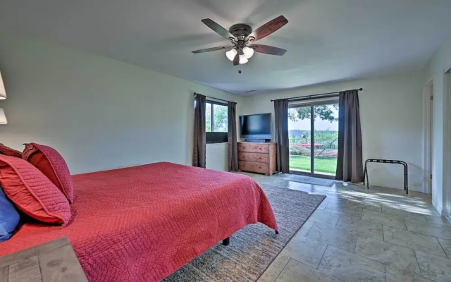 Home Near Amitabha Stupa & Peace Park in Sedona!