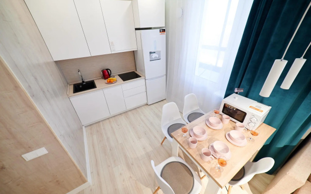 Апартаменты на улице Краснополянская 5