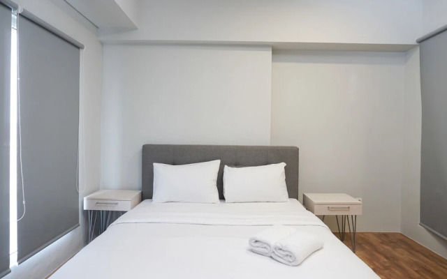 2Br Spacious Loft Apartment At Maqna Residence