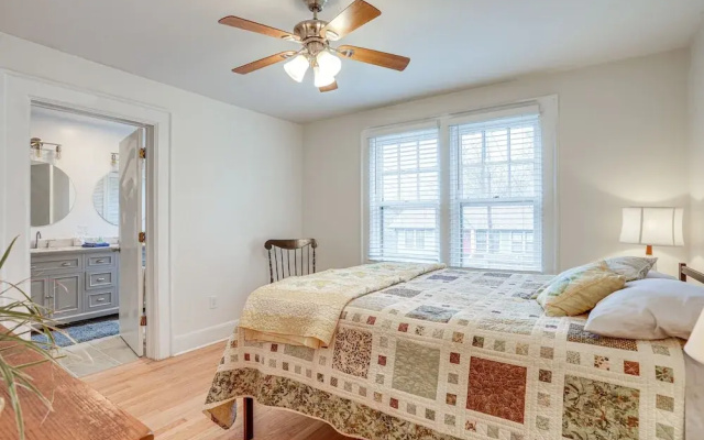 Rossville Home Near Downtown & Lookout Mountain!