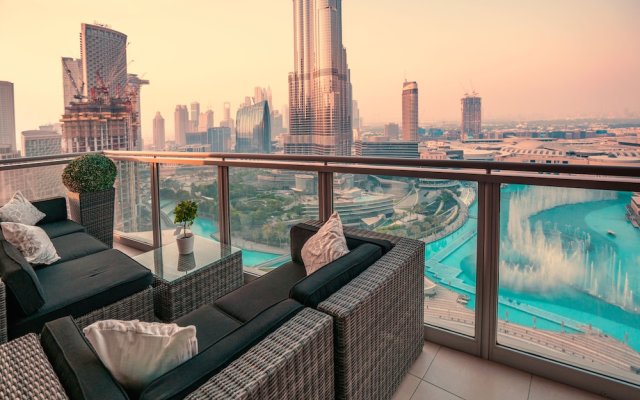 Elite Royal Apartment | Burj Khalifa & Fountain view | The President