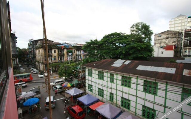 15th Street @ Downtown Yangon