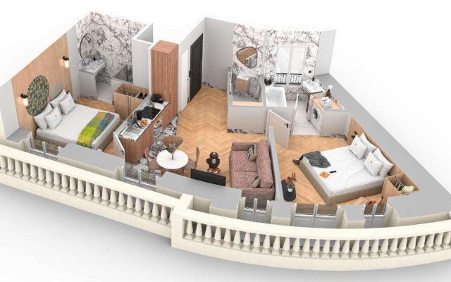 Yuna Saint-Germain-des-Prés - Serviced Apartments