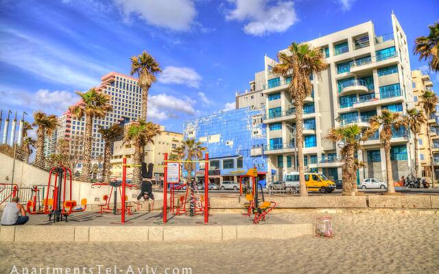 Golden Beach Hotel Tel Aviv