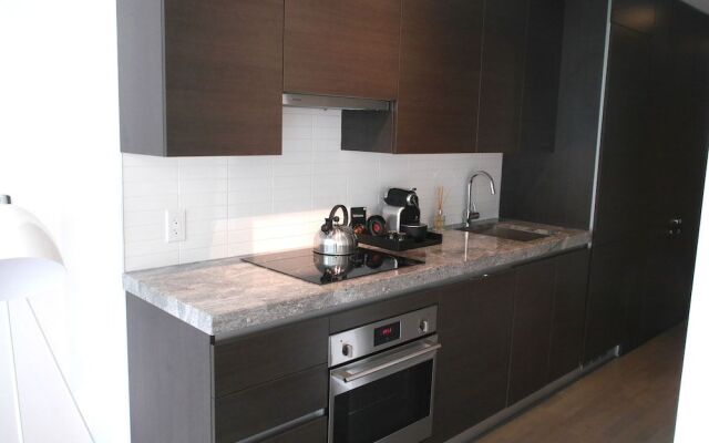 Stunning 1Br Condo In Popular King West