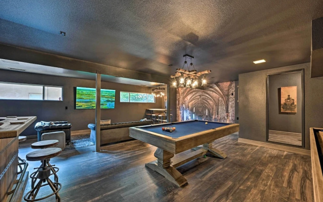 Swim Spa & Private Tavern: Sedona Hideaway!