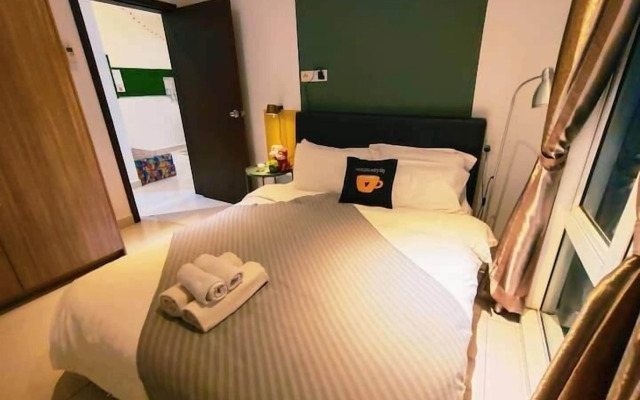 KSL D'Esplanade Cozy Suite at Johor