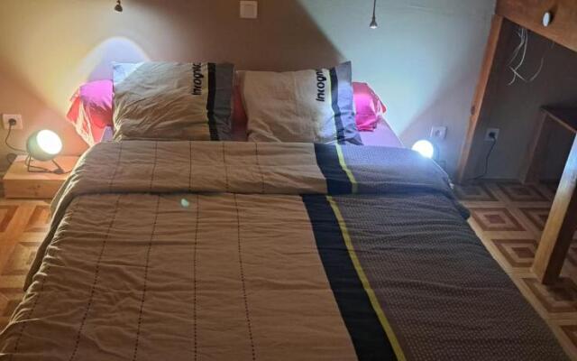 Guest House au milieu des palmiers